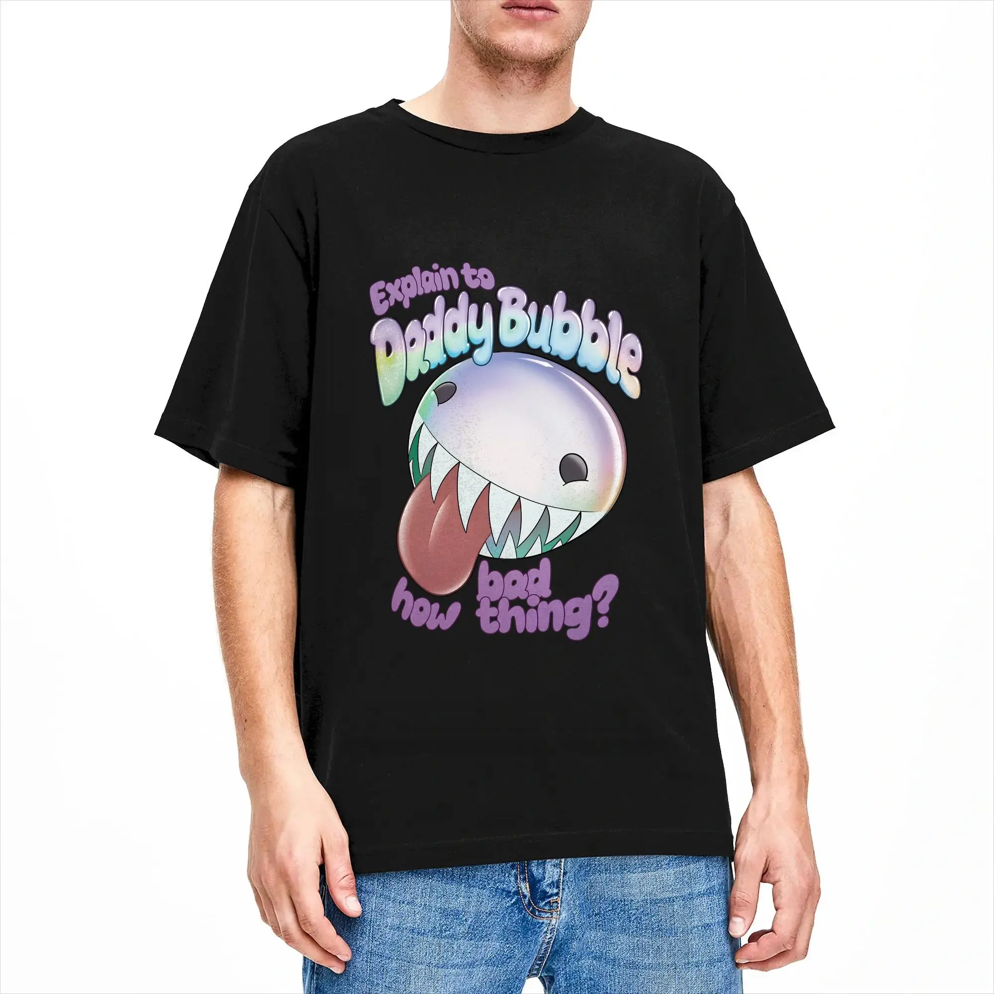 Amazing Digital Circus Caine T Shirt Men's  Street Style T-Shirts Beach Comfortable Hippie Tee Shirt Hot Sale Oversized Clothing