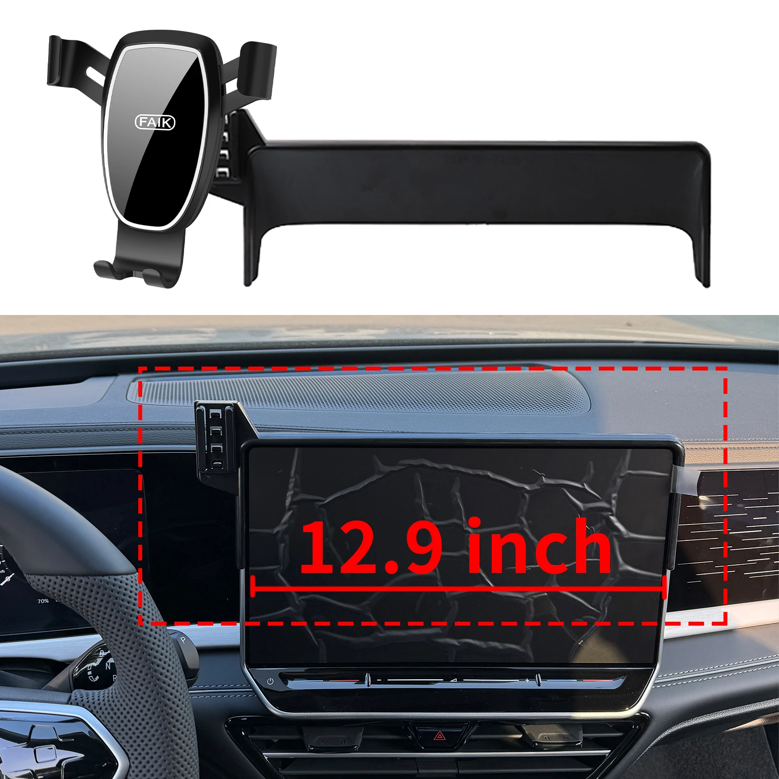 

fit for Volkswagen VW Passat B9 2024 2025 2026 Navigation Bracke Screen Base Phone Holder Mount Car ​​accessoires