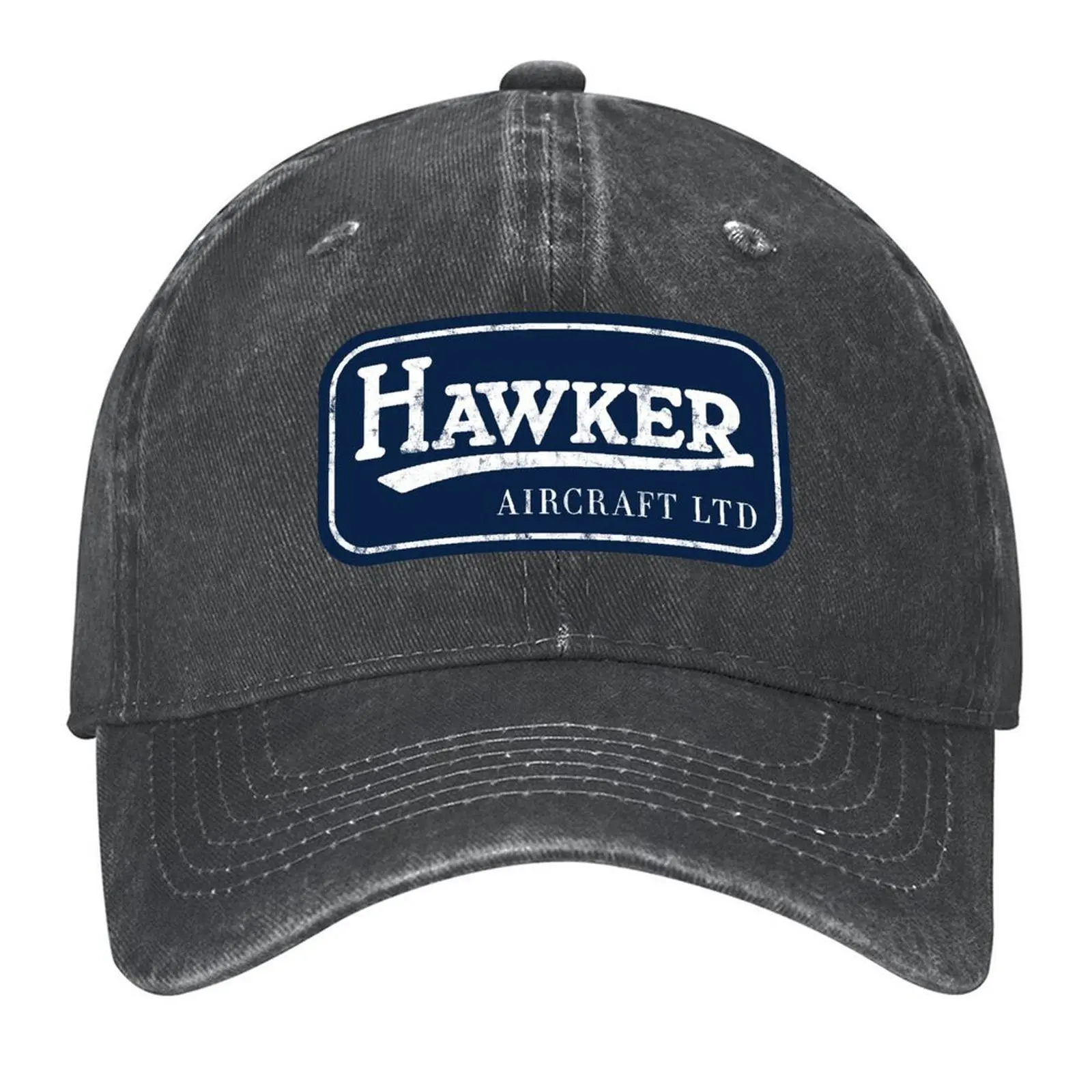 

Hawker Aircraft Logo Baseball Cap Luxury Hat Anime Hat Kids Hat men's big size Girl Men's