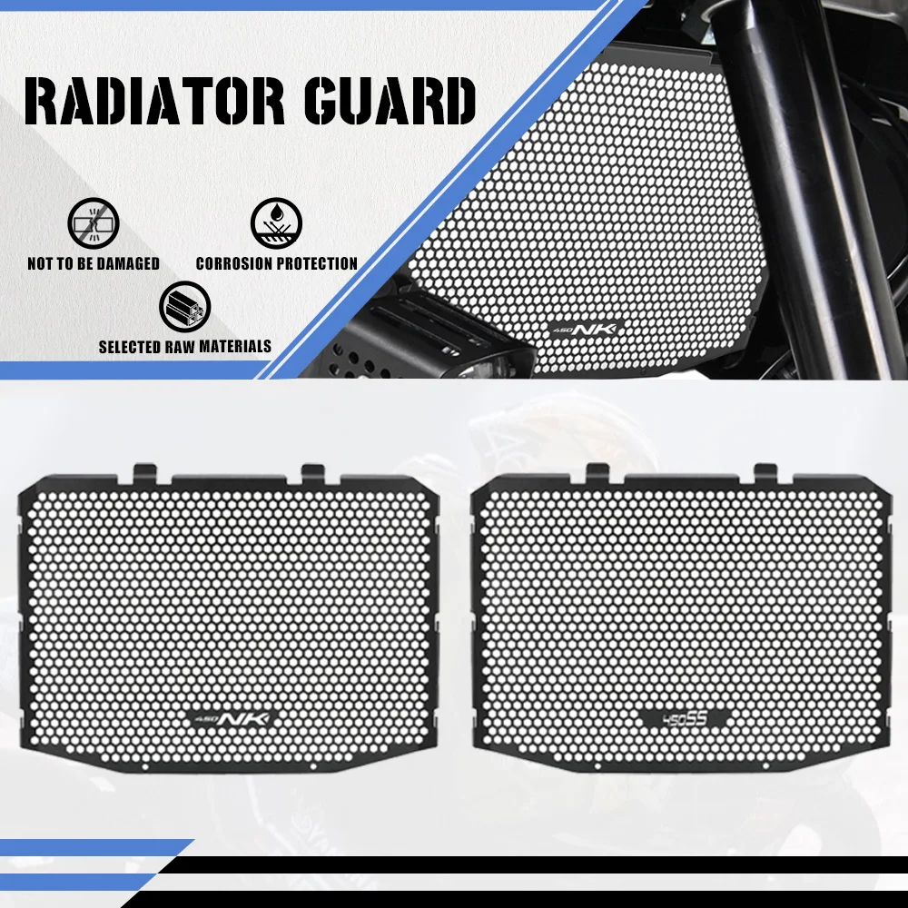 

2026 FOR CFMOTO 450NK 450SR 450SS 2023-2024-2025 Motorcycle Accessories Radiator Gillie Guard Cover Protector Aluminium 450 SR