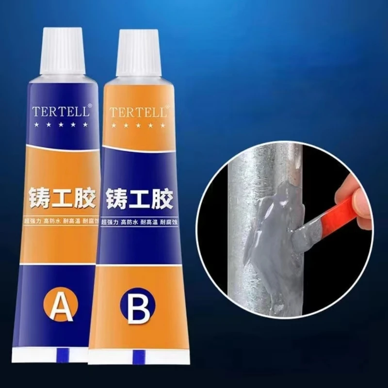 

Strong Universal Adhesive Metal Radiator Fuel Tank Leak-proof Waterproof Ab Glue Welding Industrial Agent