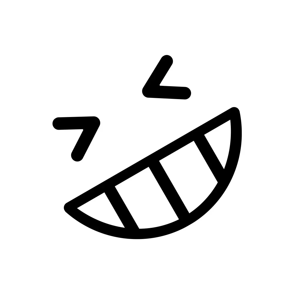 قطعة واحدة من ملصق مركبة الرموز التعبيرية المضحكة - ملصق جرافيك بمزاج مختلف لتصفيف جسم الدراجة النارية والسيارات المخصصة #6