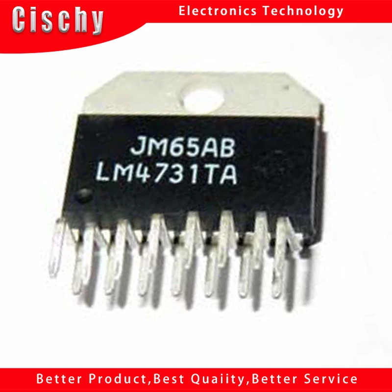 1pcs/lot LM4731TA LM4731 ZIP-15 In Stock