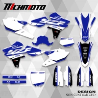 MCHMFG para YAMAHA 14-18 YZ250F 15-18 YZ250FX WRF250 14-17 YZ450F equipo de motocicletas pegatinas gráficas y Kit de pegatinas