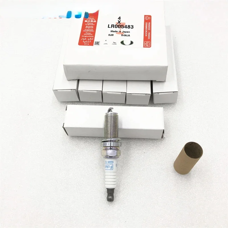3.2L 6 Cylinder Spark Plug For Land Rover Freelander LR2 Volvo S80 XC70 Petrol Ignition Spark Plugs Set of 6 OE Quality LR005483