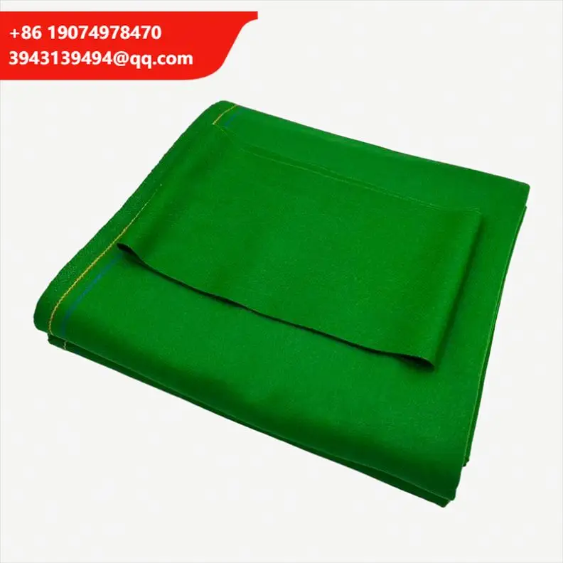 

Premium Quality Durable Wool 12ft Snooker Table Cloth