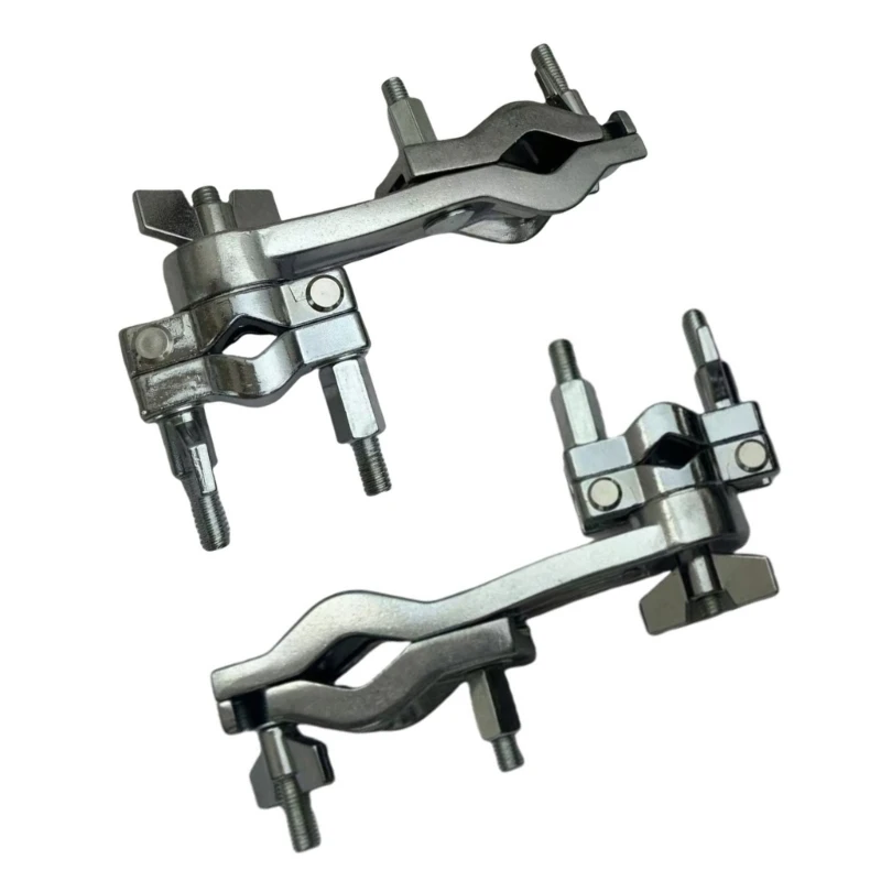

Cymbal Mounting Clamp Boom Arm Mount Bracket Holder Adjustable Metal Cowbell Clamp for Drummer Drum Hardware Enduring 69HD
