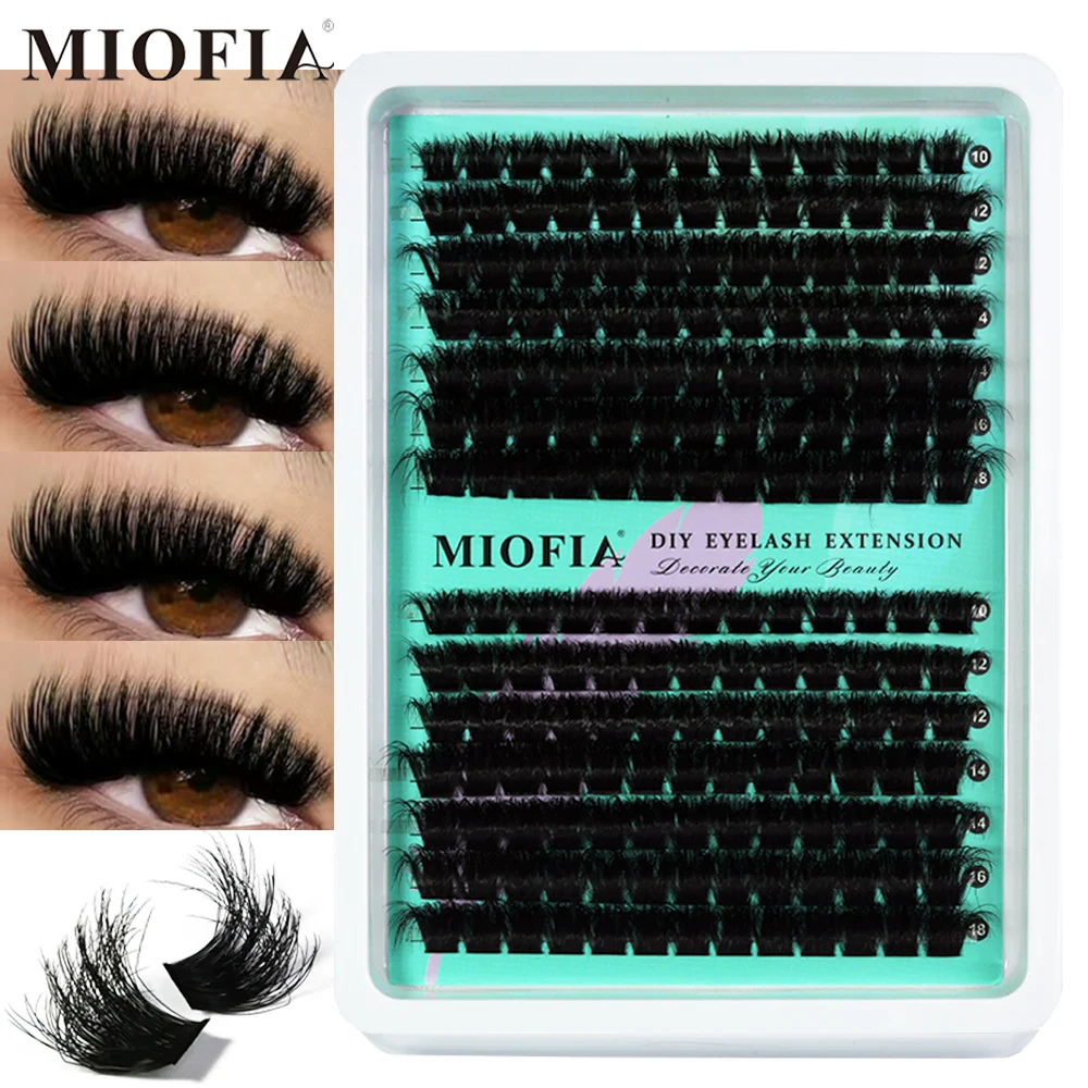 Wispy Thick Lashes …