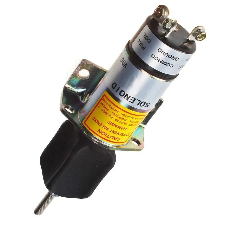 

Diesel Stop Shut Down Solenoid 1500-2147 1504-12D6U1B2S1 for Woodward 12V