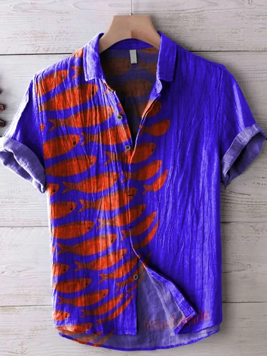 Рисунок 3 - Новый мужской художественный принт