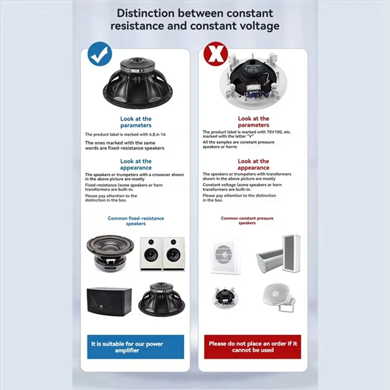 【COOL】مضخم صوت 400 وات TPA3221 مضخم صوت نشط 100Wx2+200W مع بلوتوث 5.1 - نظام صوت Hifi 2.1 قناة