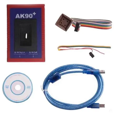 Версия V3.19 AK90 Инструмент для программирования ключей AK90+ для программатора ключей BM AK90 AK-90