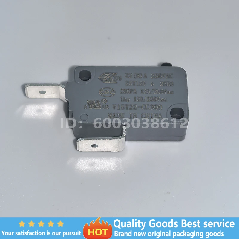 V15T22-CC300 Honeywell Micro Limit Switch Quick-Moving Switch 1500VAC SPST NC