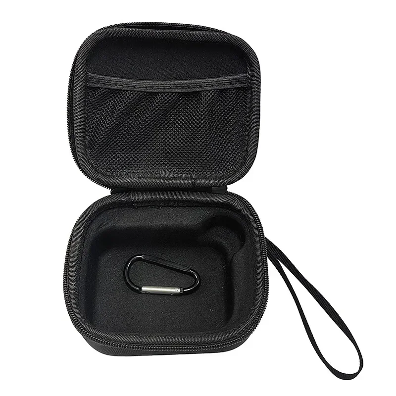 

Hard Carrying Case Anti-scratch Hard Travel Case with Hand Rope & Carabiner Portable Storage Bag for Go 4 Portable Speaker