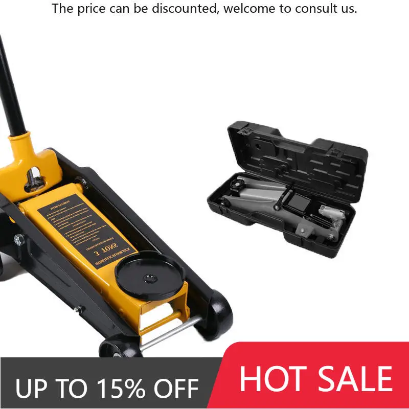 

5T-S580 5T Horizontal Floor Jack 5T Car Wash Jack