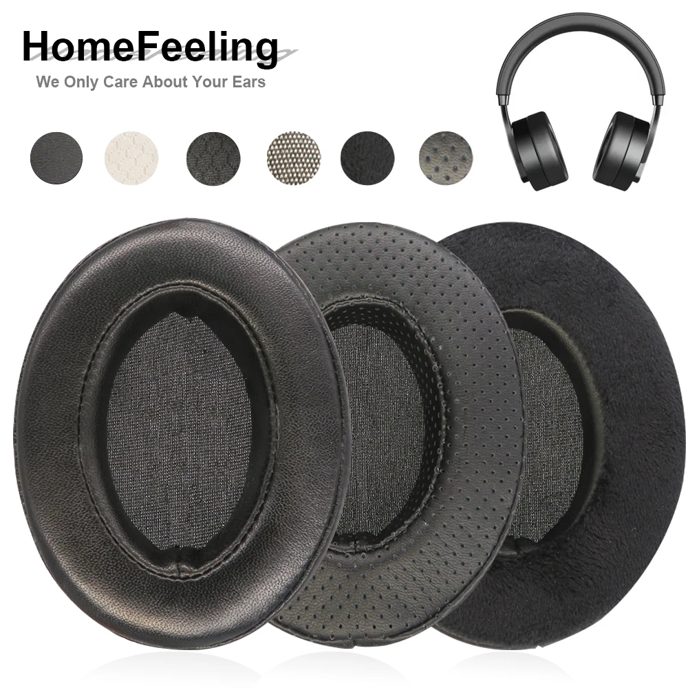 

Homefeeling Earpads For Asus TUF Gaming H7 Wireless Headphone Soft Earcushion Ear Pads Replacement Headset Accessaries