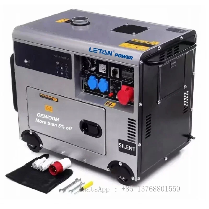 

Генераторный генератор с 10 кВА Или Генератор Или 10 кВА 10 кВА Безшумный генератор Талму