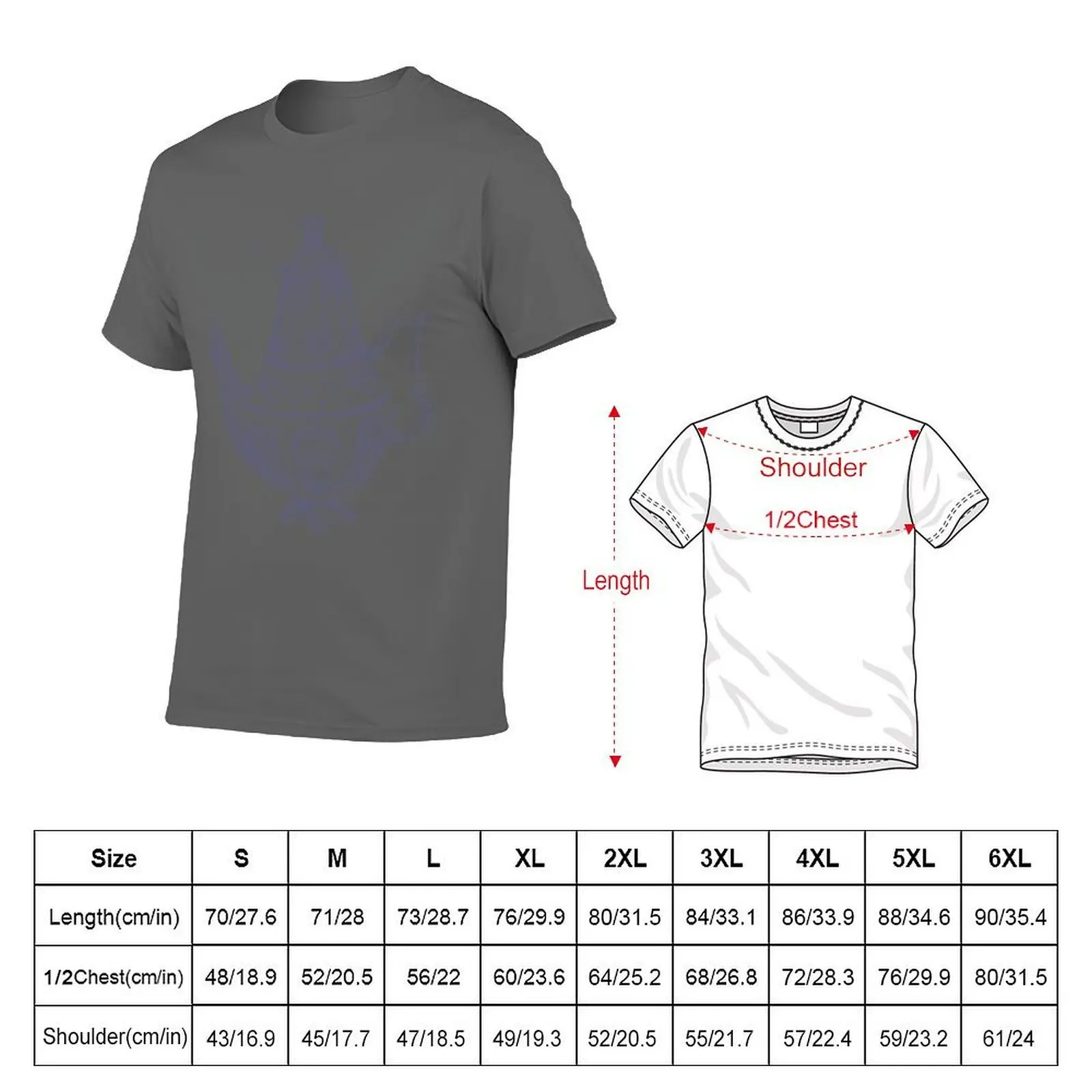 Doodle Tea Pot T-Shirt Outdoor Activity Sports T-Shirt