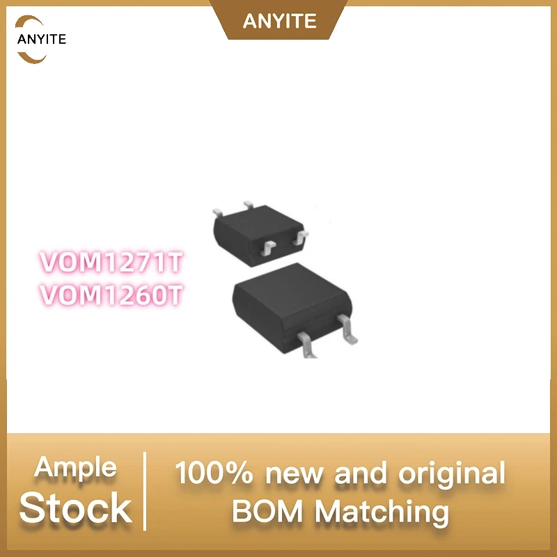10Pcs/Lot  VOM1271  VOM1271T  M2171 M1271T  VOM1260T  (M1260)   SOP-4