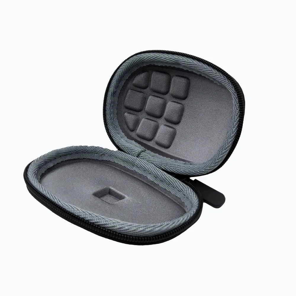 Hard EVA Storage Case for Logitech MX Anywhere 1 2 Gen 2S Wireless Mobile Mouse Accessories Black
