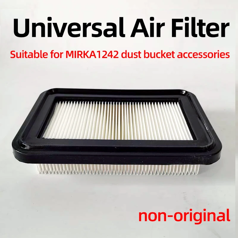 

For MIRKA 42L Vacuum Cleaner Accessories Pneumatic Dry Mill Vacuum Cleaner Accessories Clean Dry Mill Filter