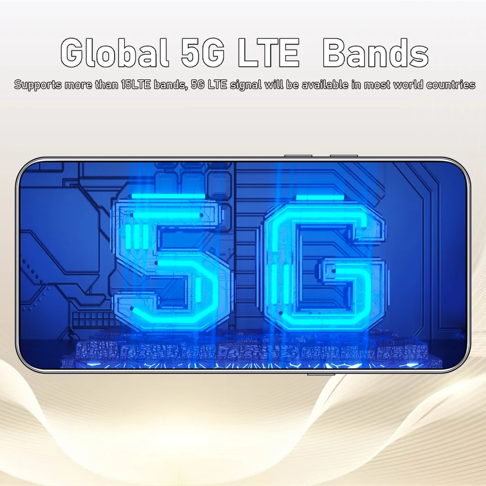 K-Touch Smartphone 5G C27 Ultra Mobile Phones Android Cell Phone 7.3inch HD 22G+2TB 48MP Smartphone 7800mAh Dual SIM WIFI Unlocked Global