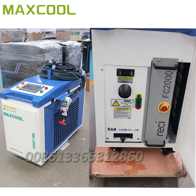 

Hot Selling Small Rust Remover Metal Surface Laser Cleaner 1000w 1500w 2000w Raycus Max Fiber Laser Cleaning Machines