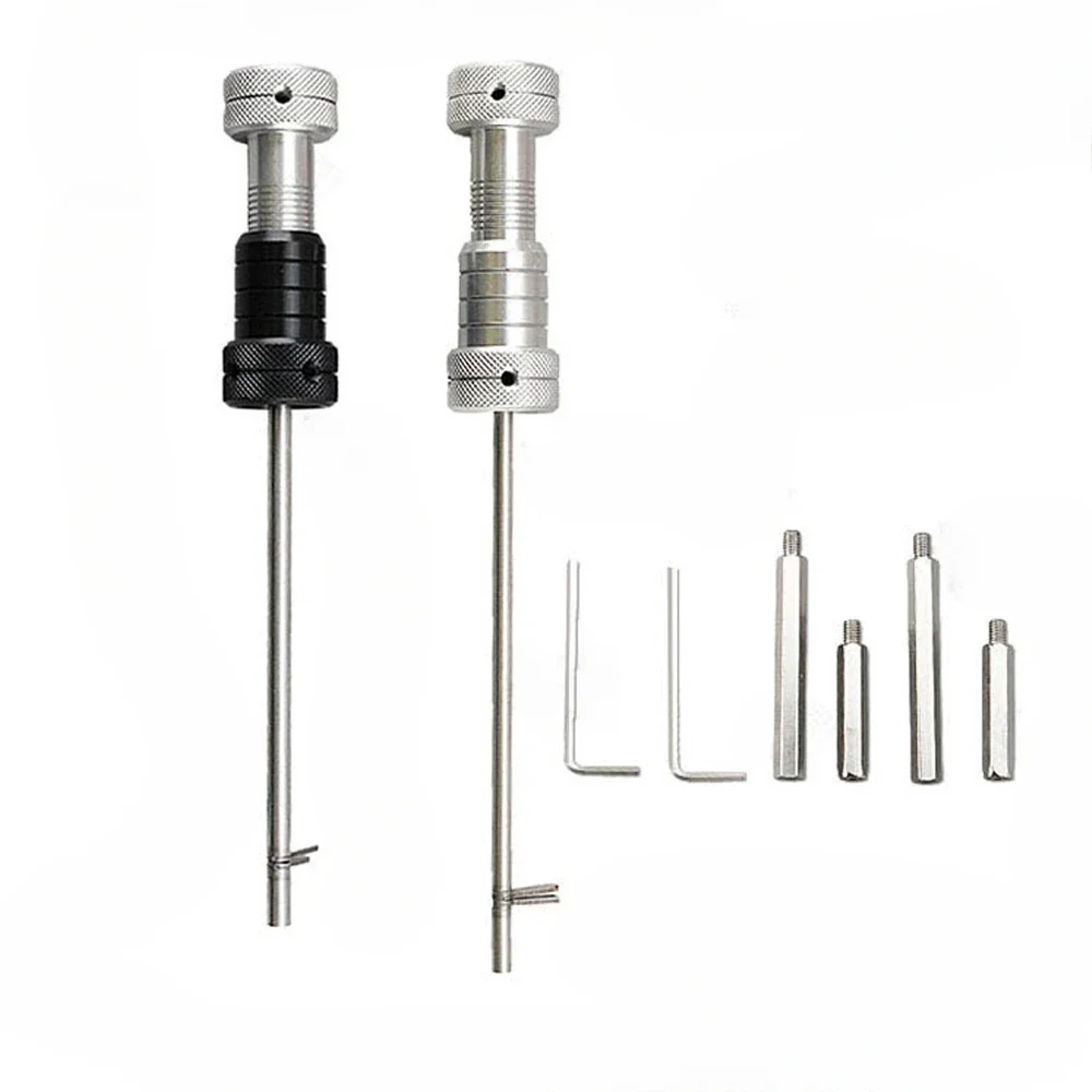 

2 шт., высококачественный замок с лезвием, механические безопасные слесарные принадлежности, инструменты для ремонта, набор отмычек