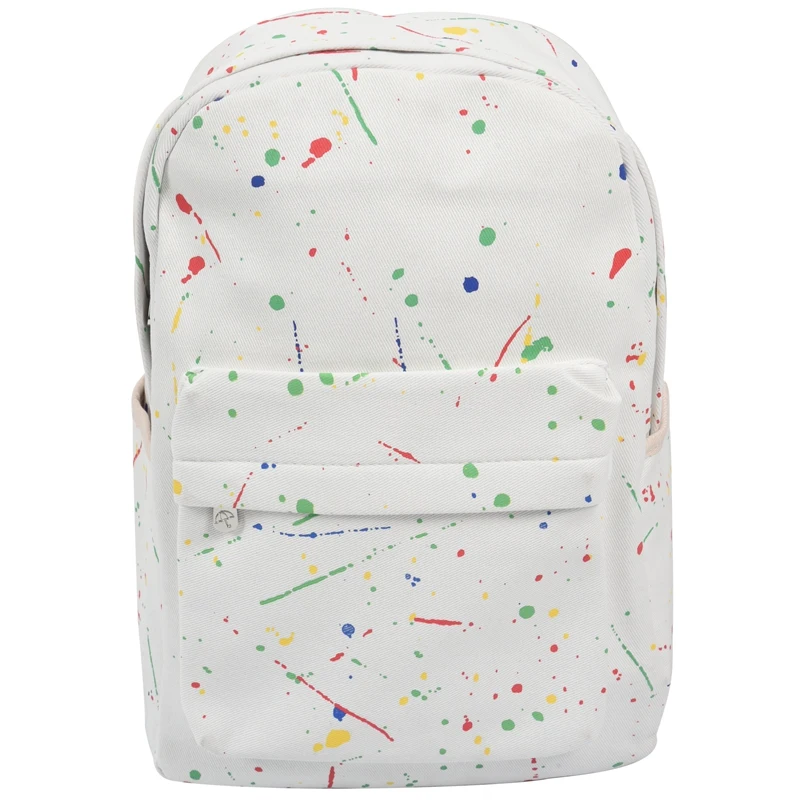 

New Teenager School Backpacks For Girls Boys Adolescence Student Backpack Female Notebook Oxford White Back Pack