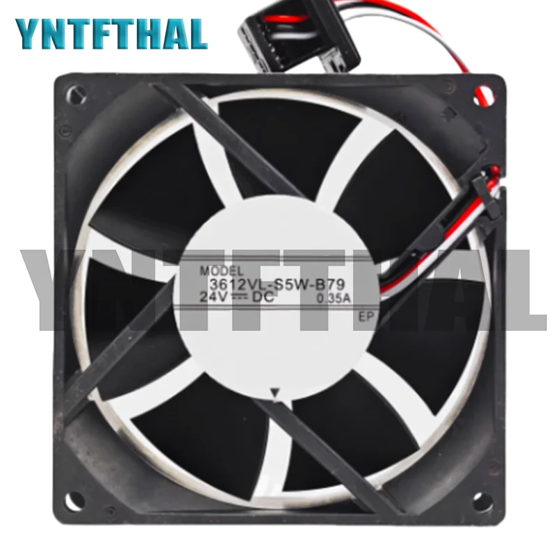 

Новый охлаждающий вентилятор 3612VL-S5W-B79 9232 24 В 0,35 А