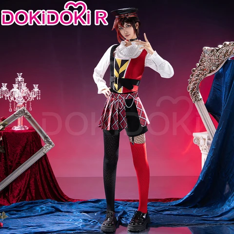Костюм Риддла Роузхартса из аниме DokiDoki-R