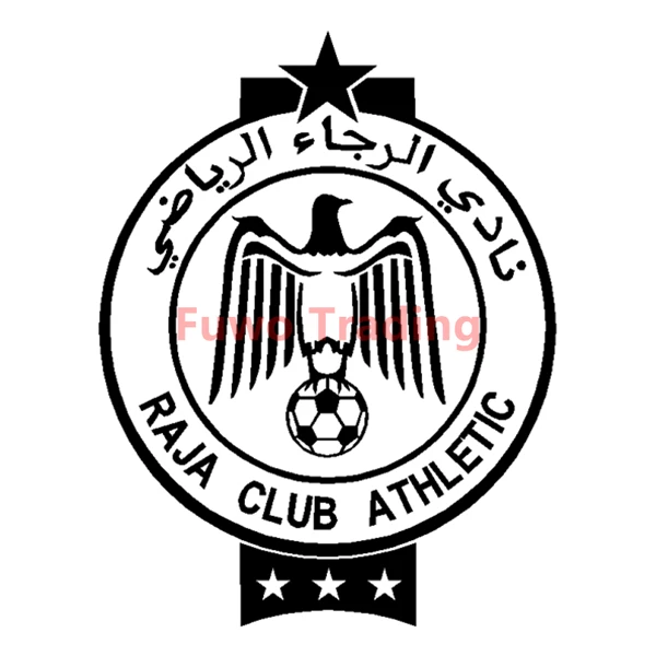 

Fuwo Trading Car Stickers Morocco Raja Casablanca Creative Decoration Decals Trunk Windshield Auto Tuning Styling Vinyls PVC