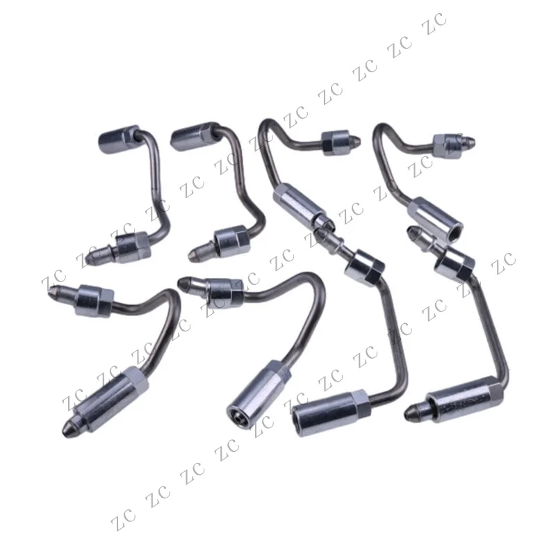 S+ 97371994 8Pcs Fuel Injector Lines For Classics with 6.6l LBZ Duramax 2006-2007