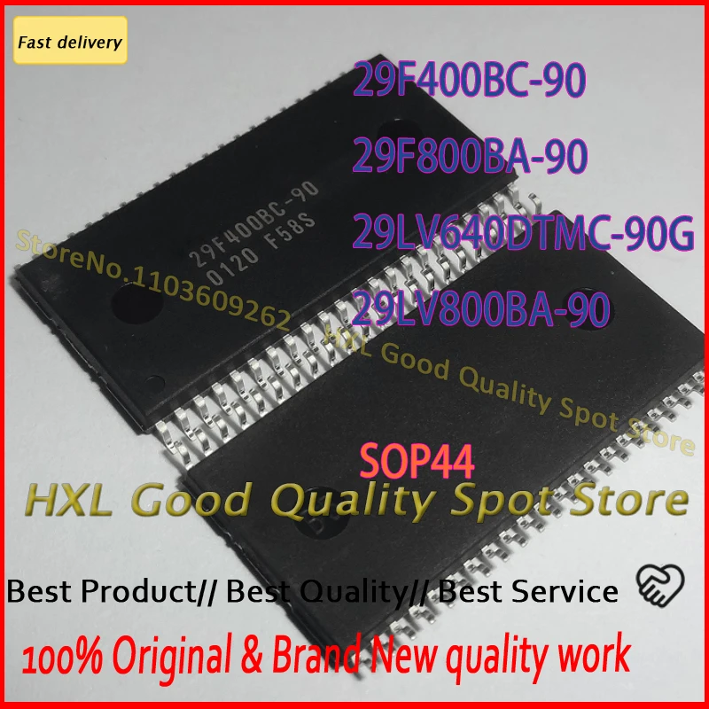 

5шт 29F400BC-90 29F400BC 29F400 SOP44 29F800BA-90 29F800BA 29F800 29LV640DTMC-90G 29LV640DTMC 29LV640 29LV800BA-90 29LV800BA