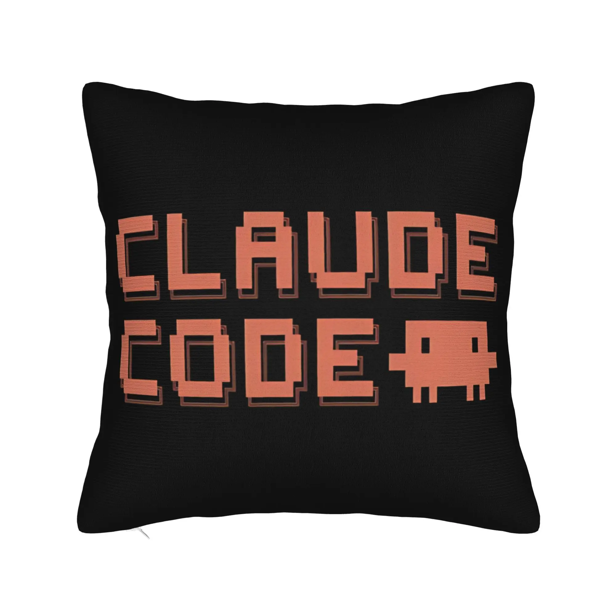 Claude Code Ai Anthropic Artificial Intelligence Chatgpt Gemini Code Data Pillow Cover Cushion Cover Pillow Case For Sofa Bed