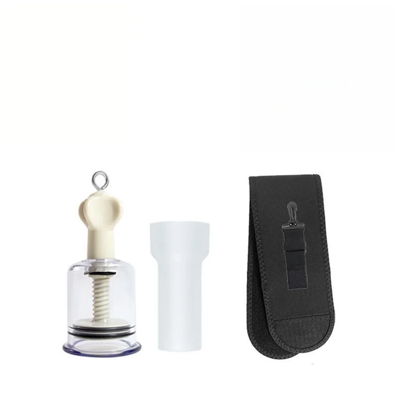 Men'S Home Exercise Set Relax Muscles And Vacuum Cupping Stretching Trainer Manual Massage Rotating Handle Cupping Suction Cup