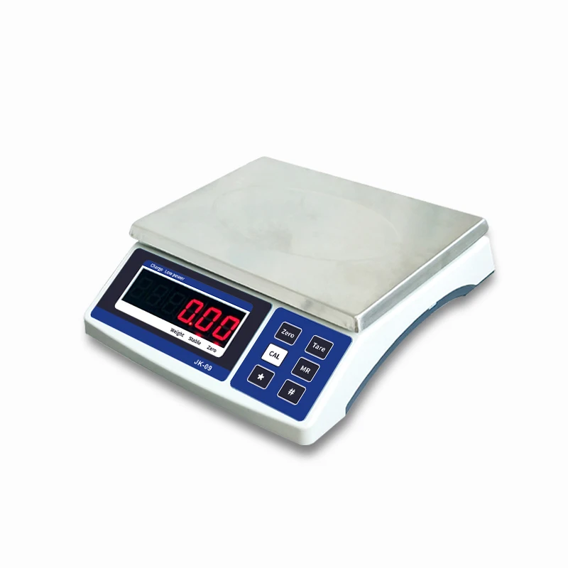 Automatic weight saving time 30kg electronic scale U disk storage table weighing record EXCEL table