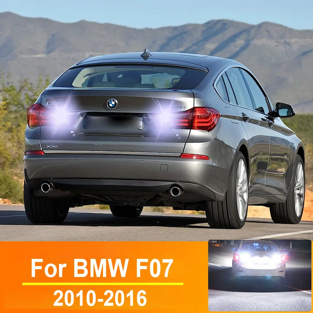Car LED Reverse Light For BMW 5 Series F07 Accessories 2010 2011 2012 2013 2014 2015 2016 Backup Back Up Lamp T15 W16W