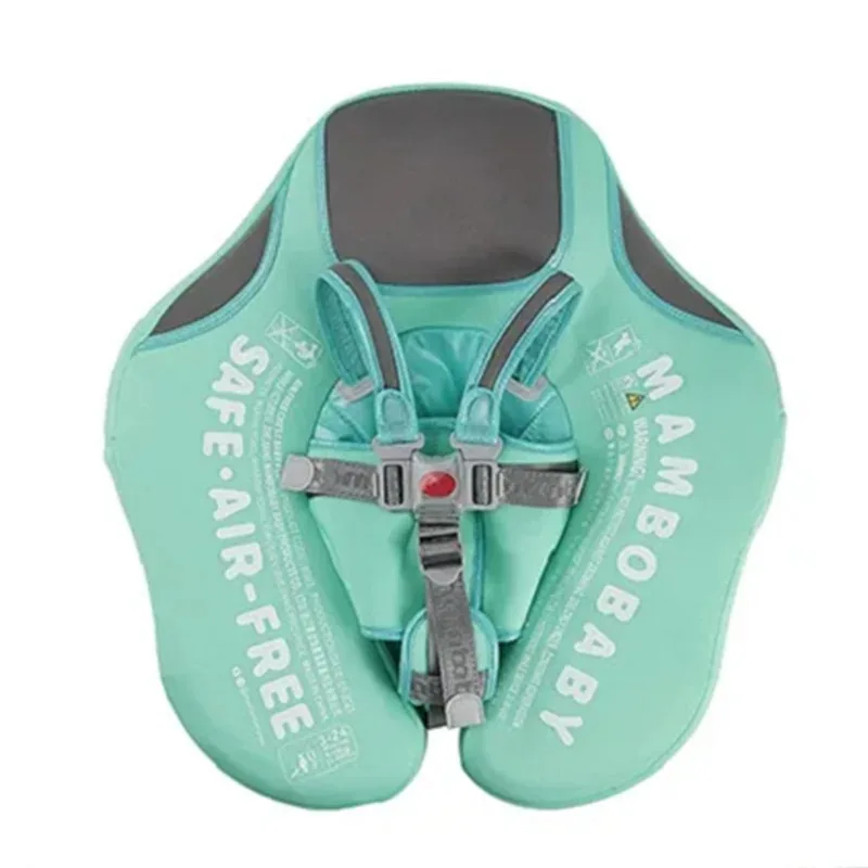 

Baby Waist Float Summer Outdoor Floating Ring Float Can Lie Down Solid Non Inflatable Neonatal Toy With Foot Mats
