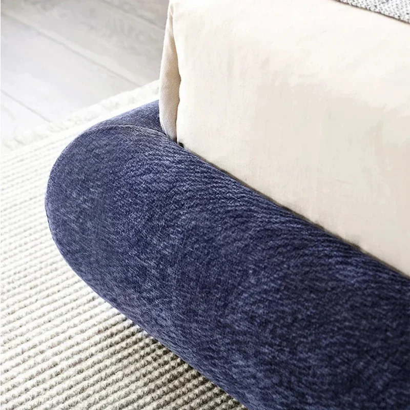 مصمم يخلق سريرًا بسيطًا وعالي الجودة لحفلات الزفاف وسرير مريح وخفيف الوزن وأثاث غرفة نوم Cama De Casal