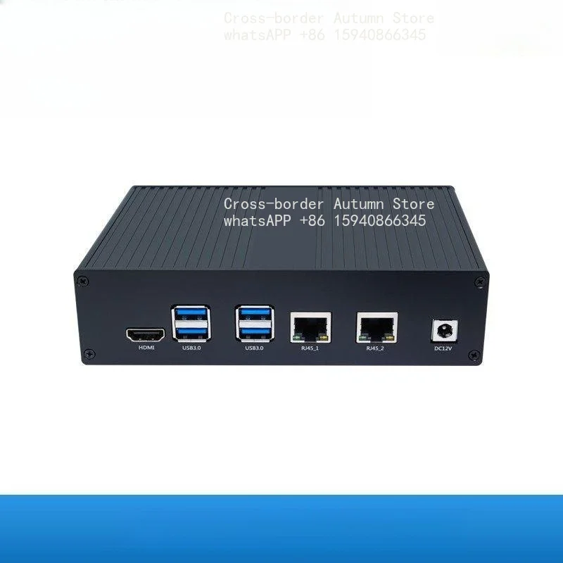 Aluminum Cooling Metal Case Fit BPI-RV2 Development Router Board Protective Enclosure