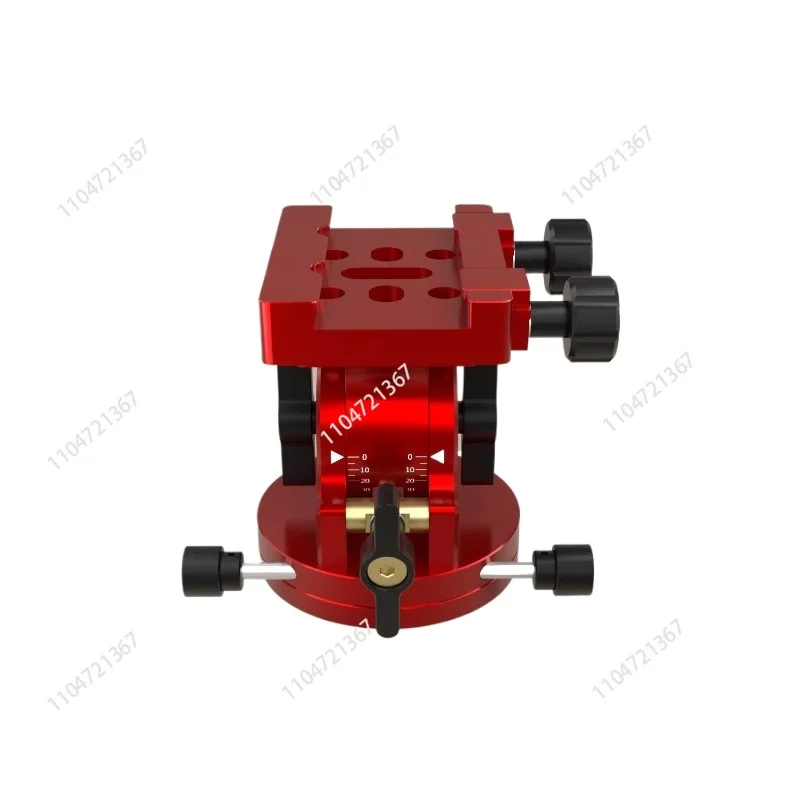 Latitude Adjustment Base New Hoshino Equator Base High Load With Hatsuo Groove Design