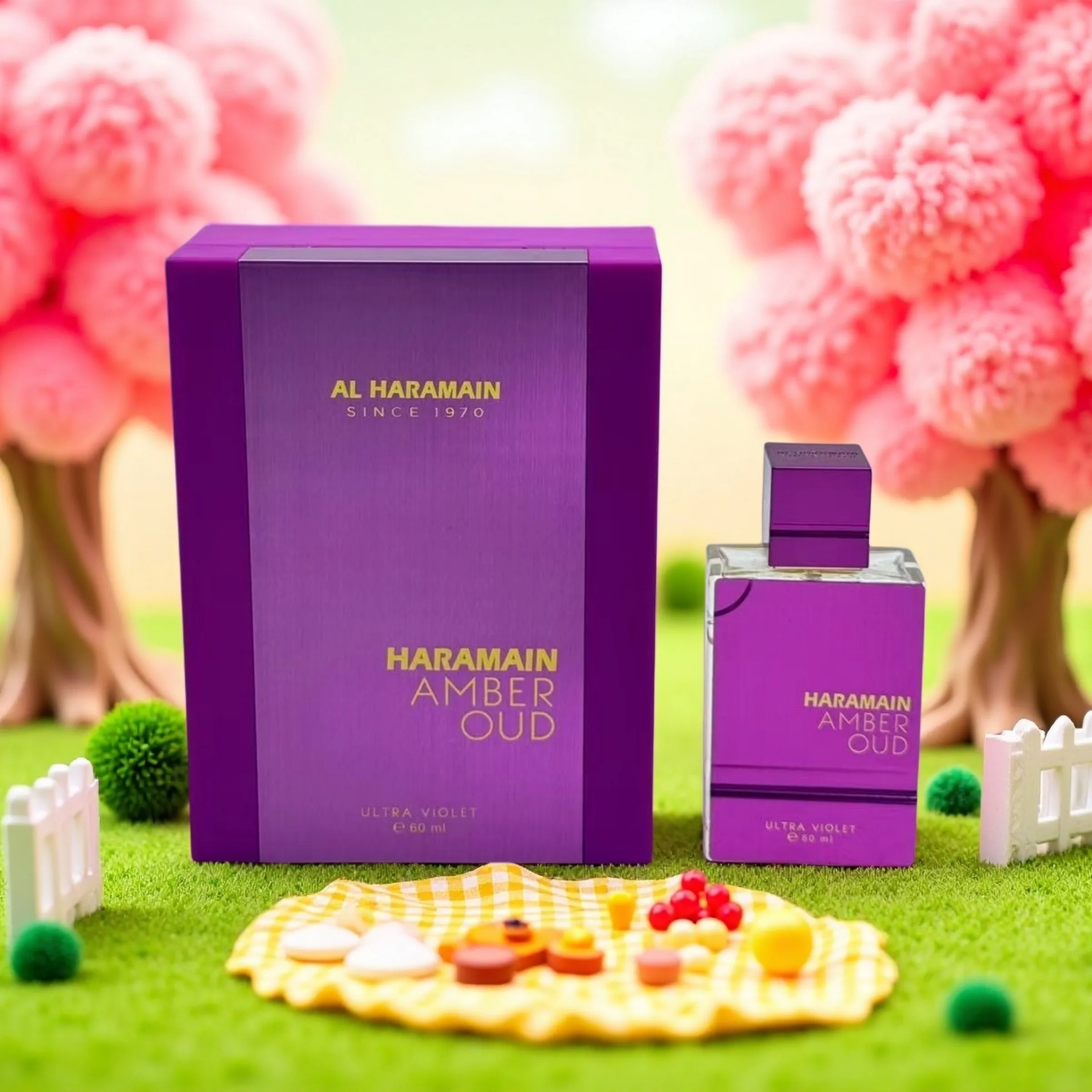 

Al Haramain Elegant Oud Fragrance Sophisticated Scent for Daily Wear Sophisticated Oud Notes Perfume for Men And Women