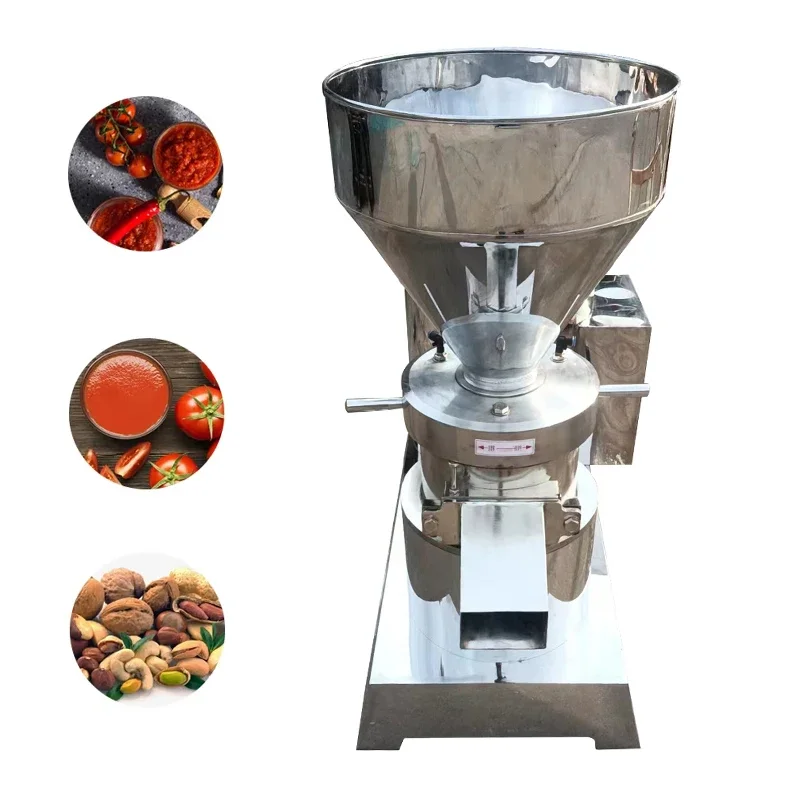 

Commercial Sesame Paste Making Machine Small Tahini Almond Cashew Colloid Mill Peanut Butter Making Machine