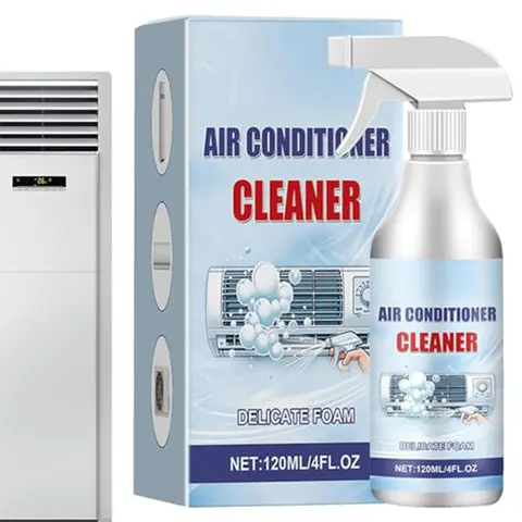 120ml Rinse-Foam Spray Ac No Cleaning Air Conditioner Spray for Dust Dirt and Greas Safe Effective Solution for Home Use