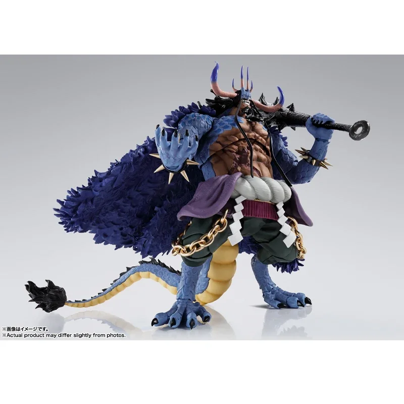 Original Bandai S.h.figuarts One Piece Kaido King of The Beasts (Man-Beast Form) 24Cm Action Figure Model Toy In Stock