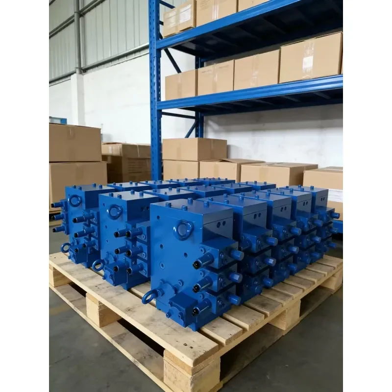 M4 Main Control Valve for Rotary Drilling Rig Power Head