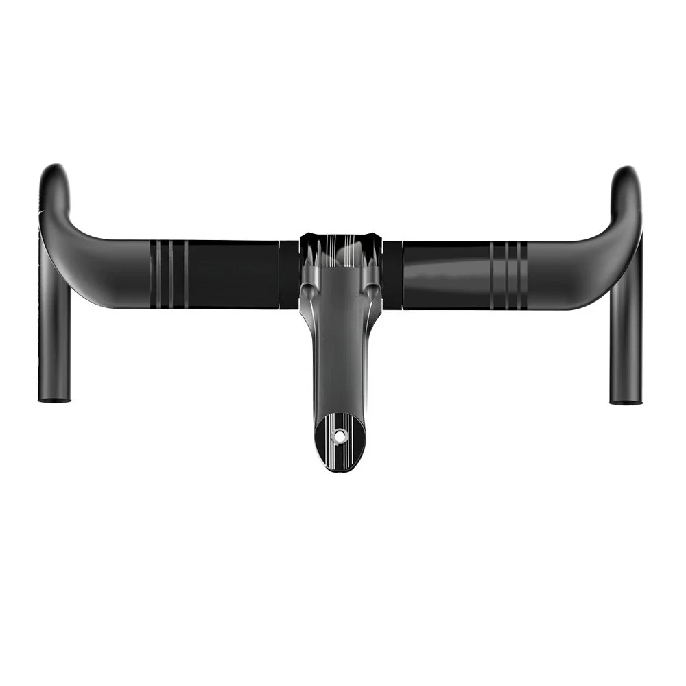 

VINCI DNA Carbon Road Bike Bicycle Handlebar with Vinci Stem Full internal cable routing Handlebarand stem RHM 38 40 42 44 46cm