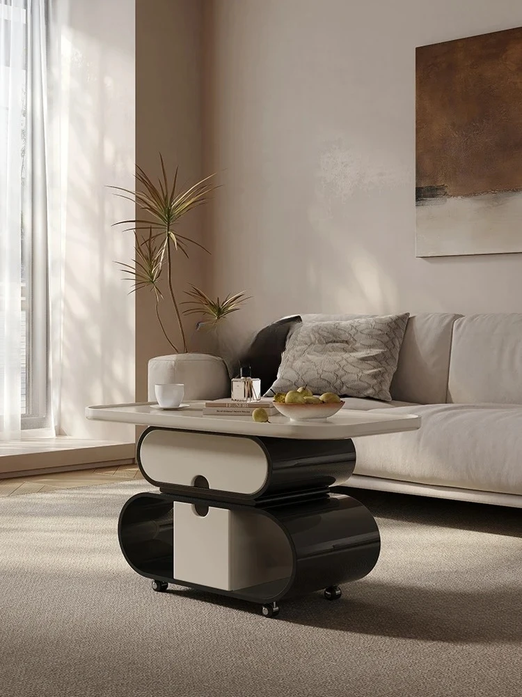 Table basse mobile minimaliste italienne salon maison