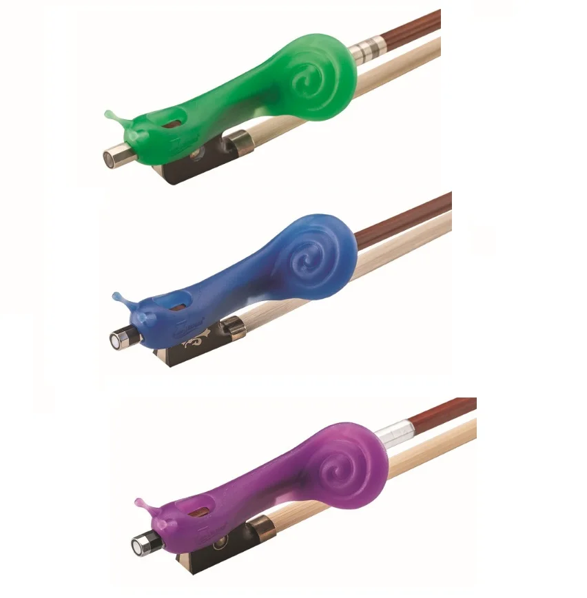 Violin Bow Hold Helper Comfortable Hand Grip Posture Corrector Musical Instrument Training Accessory for  Violin Learners